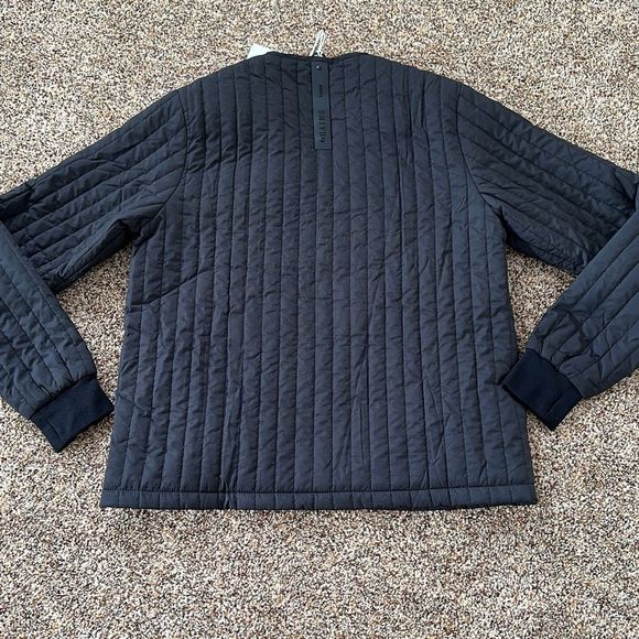 Rains Unisex Liner Jacket Black Size M/L - Picture 8 of 9